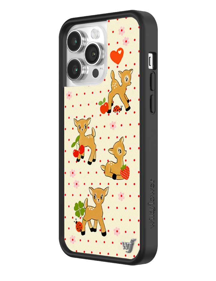 Oh Deer iPhone Case from Wildflower Cases
