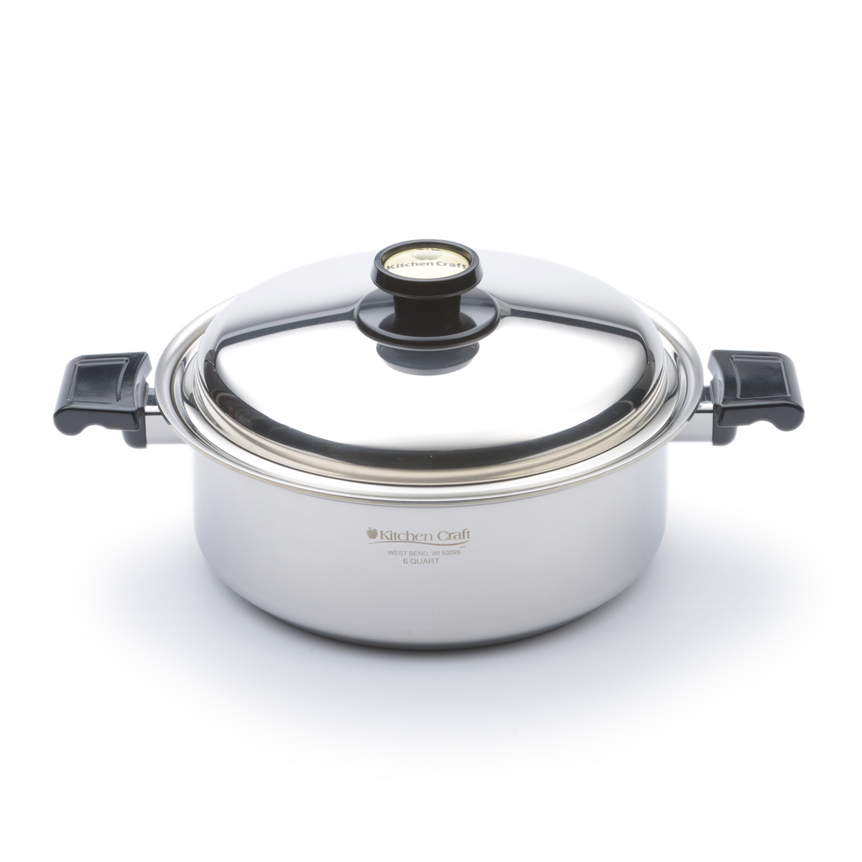 Kitchen Craft - 6 Quart Stock Pot From WaterlessCookware