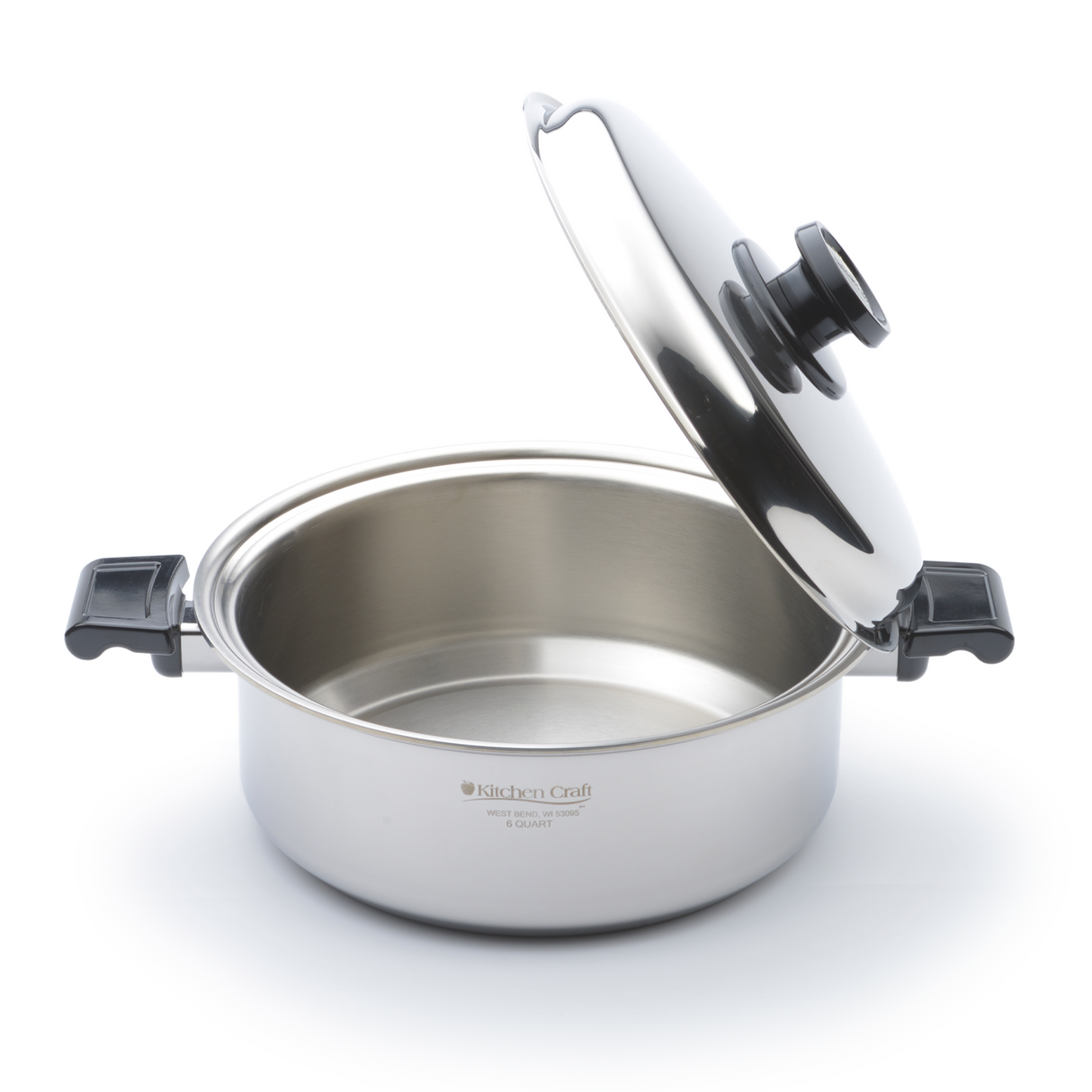 Kitchen Craft - 6 Quart Stock Pot From WaterlessCookware
