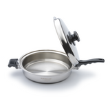 Kitchen Craft - 12" Large Skillet From WaterlessCookware