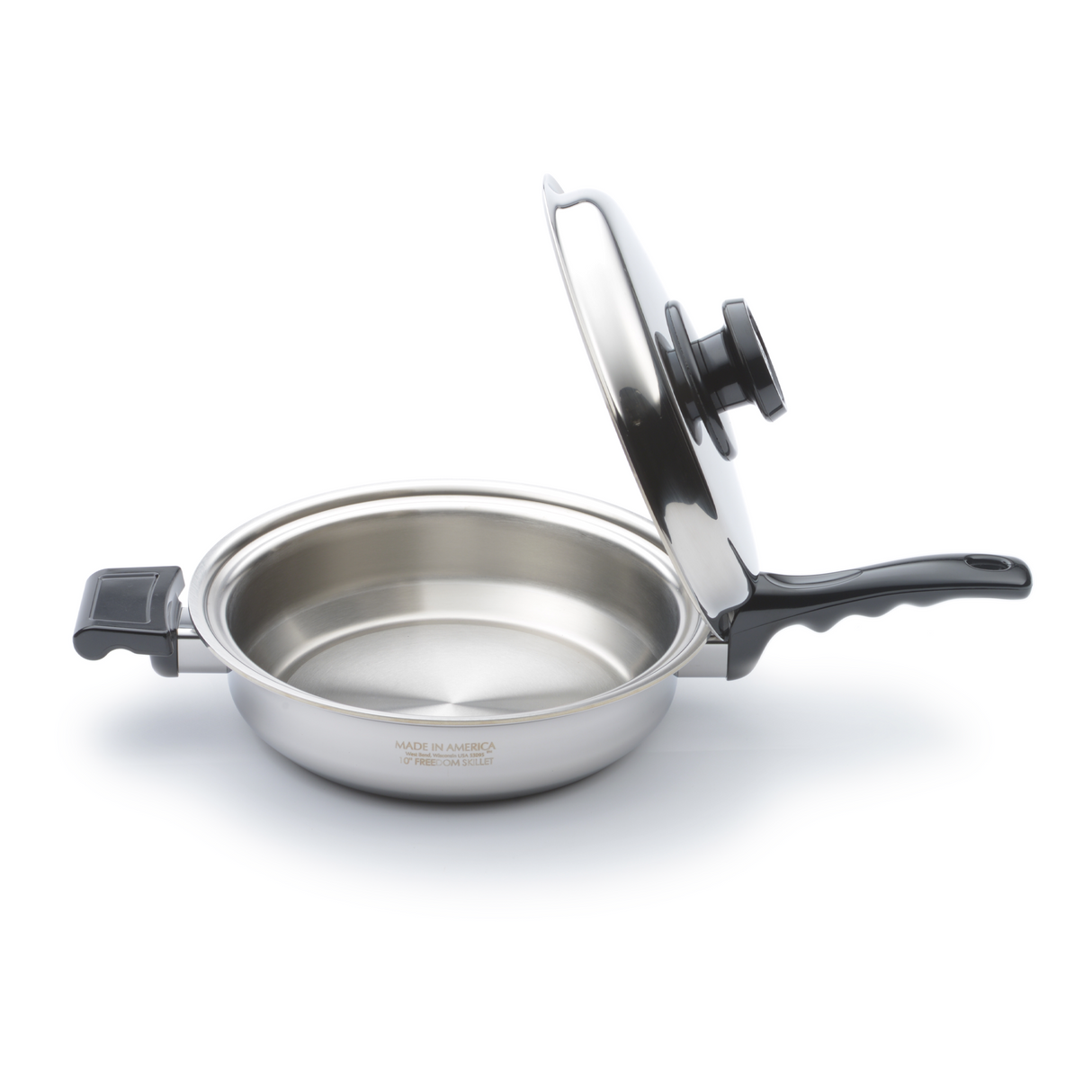 Kitchen Craft - 10" Freedom Skillet From WaterlessCookware