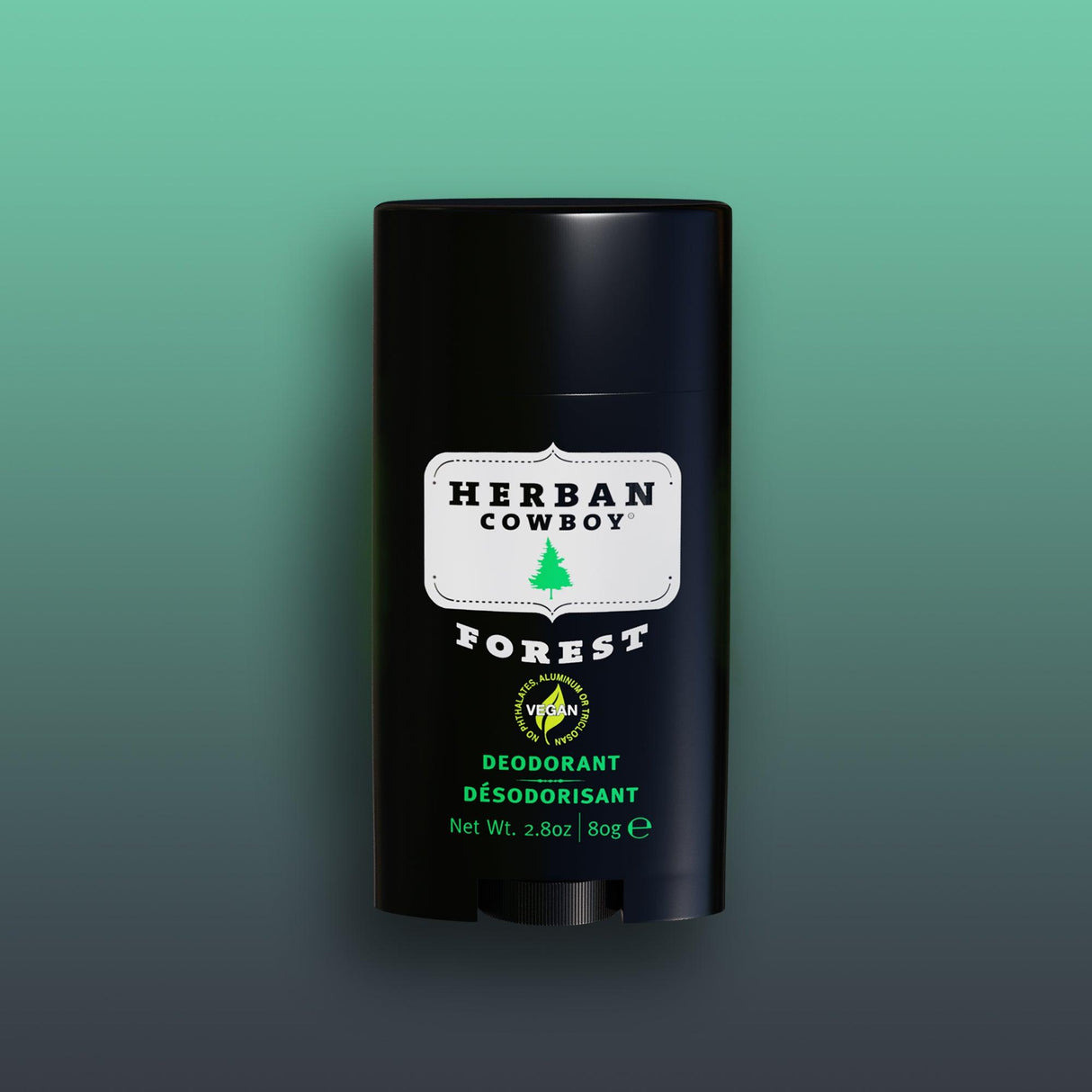 Forest Stick Deodorant From Herban Cowboy