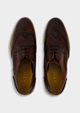 Wingtip Derby Oxford Brown from Atica Man