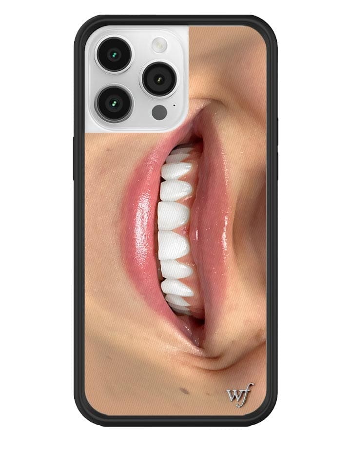 Devon Lee Smile iPhone Case from Wildflower Cases