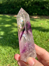 Phantom Amethyst Obelisk - High Quality - Brazil from Emerald Evergreen Co.