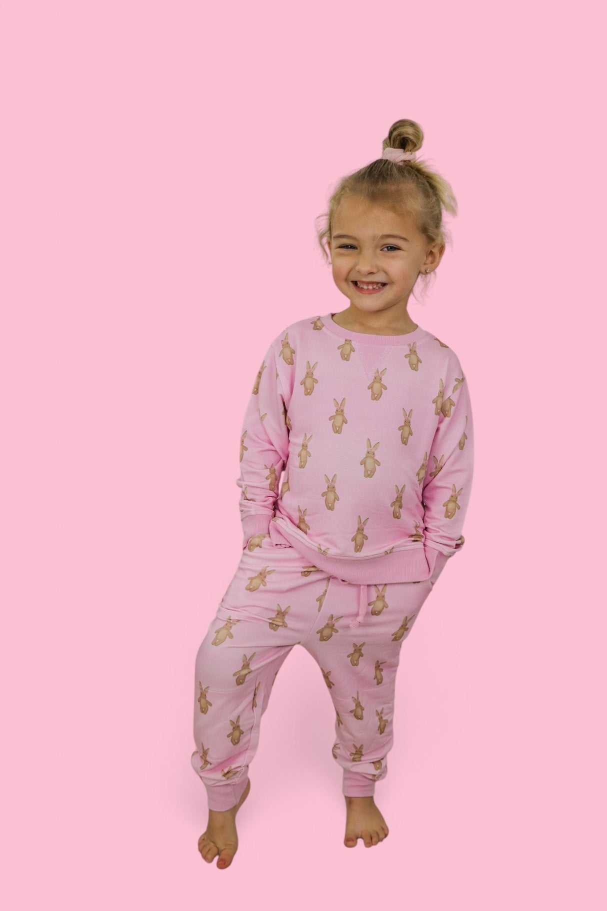 BLUSHIN' BUNNIES DREAM PULLOVER from DREAM BIG LITTLE CO