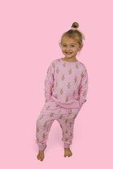 BLUSHIN' BUNNIES DREAM PULLOVER from DREAM BIG LITTLE CO