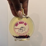 Scented Dry Body Oil from Cee Cee's Closet NYC