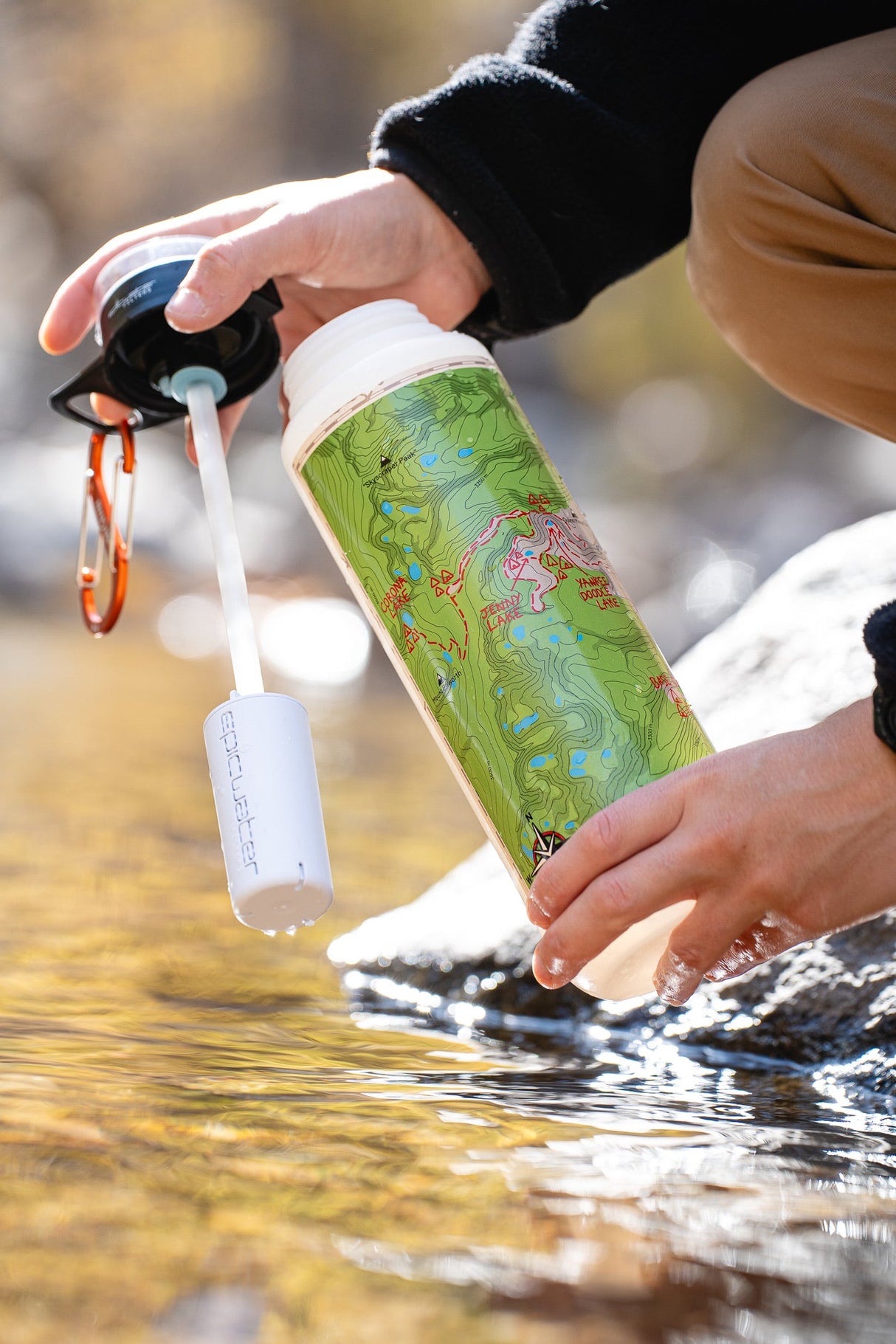 Nalgene OG Leave No Trace | 48oz from Epic Water Filters USA