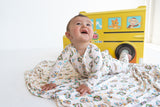 Dream Big Little Co x CoComelon JJ MUSICAL MELON DREAM ROMPER from DREAM BIG LITTLE CO