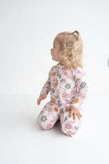 Dream Big Little Co x CoComelon JJ RAINBOW CHECKERS DREAM ROMPER from DREAM BIG LITTLE CO