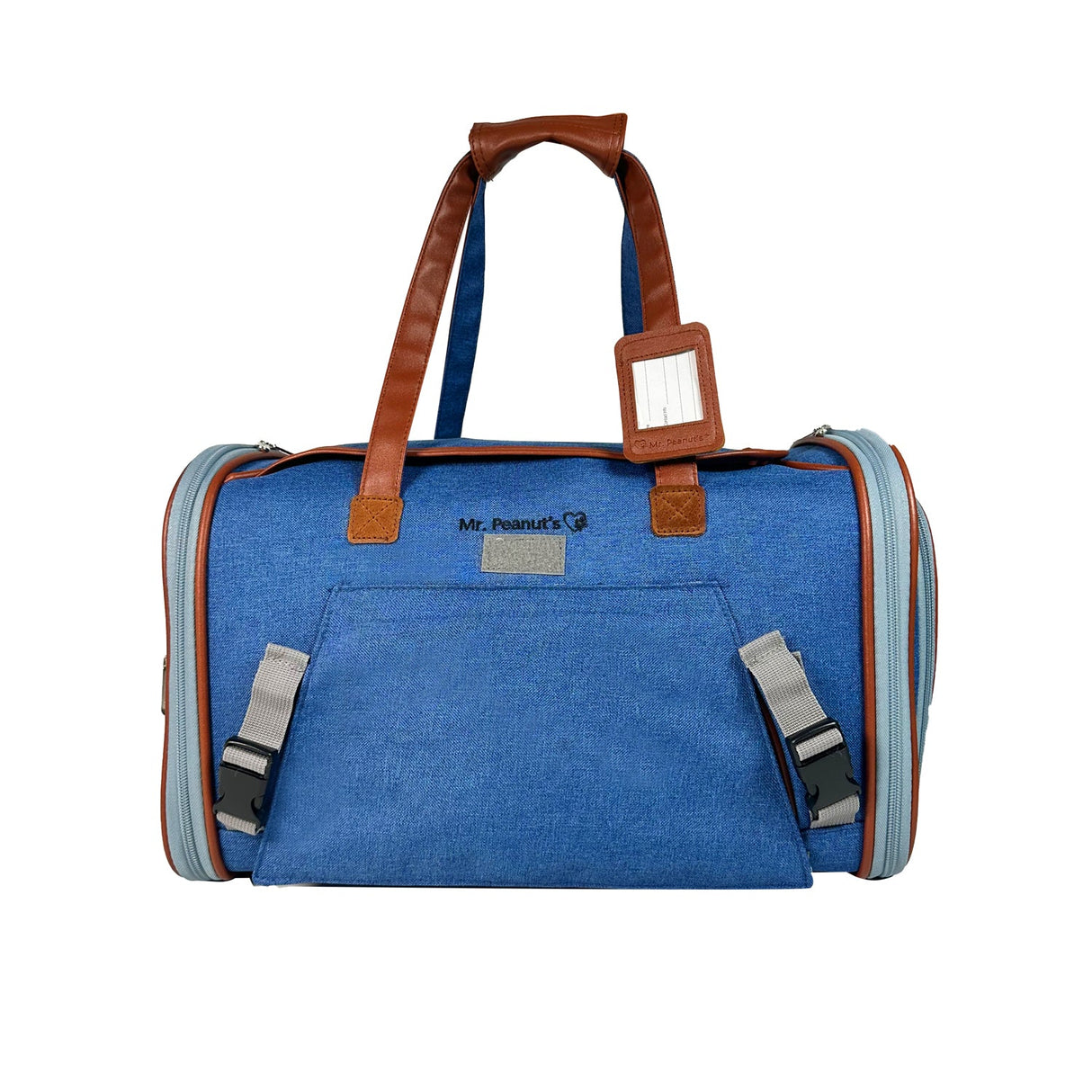 Mr. Peanut's Gold Series Standard Size Airline Compliant Expandable Pet Carrier from Mr. Peanut's Pet Carriers