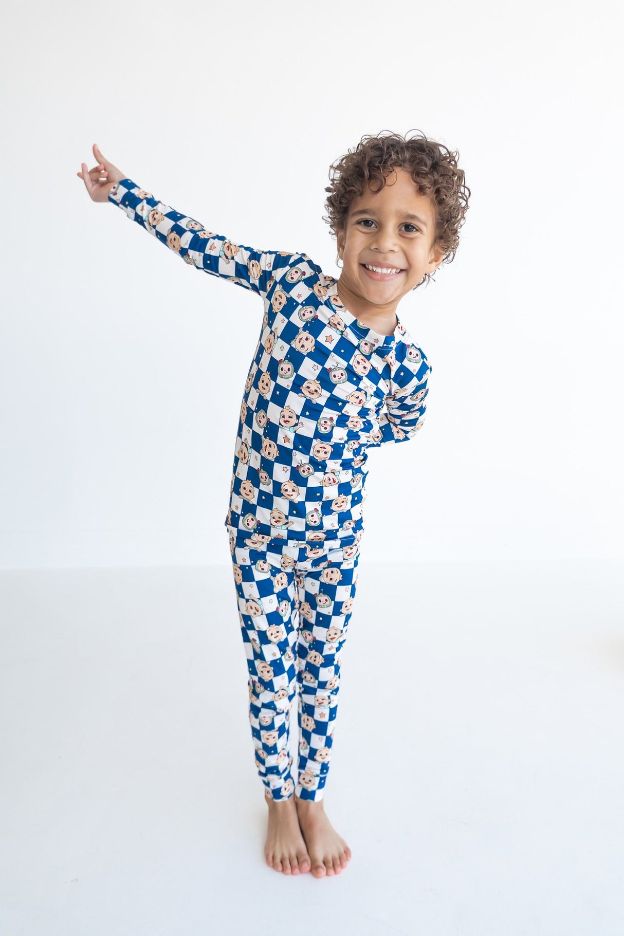 Dream Big Little Co x CoComelon JJ STARRY NIGHT CHECKERS DREAM SET from DREAM BIG LITTLE CO