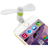 Dual Adapter Smartphone Fan - Bowl from Mila Lifestyle Accessories