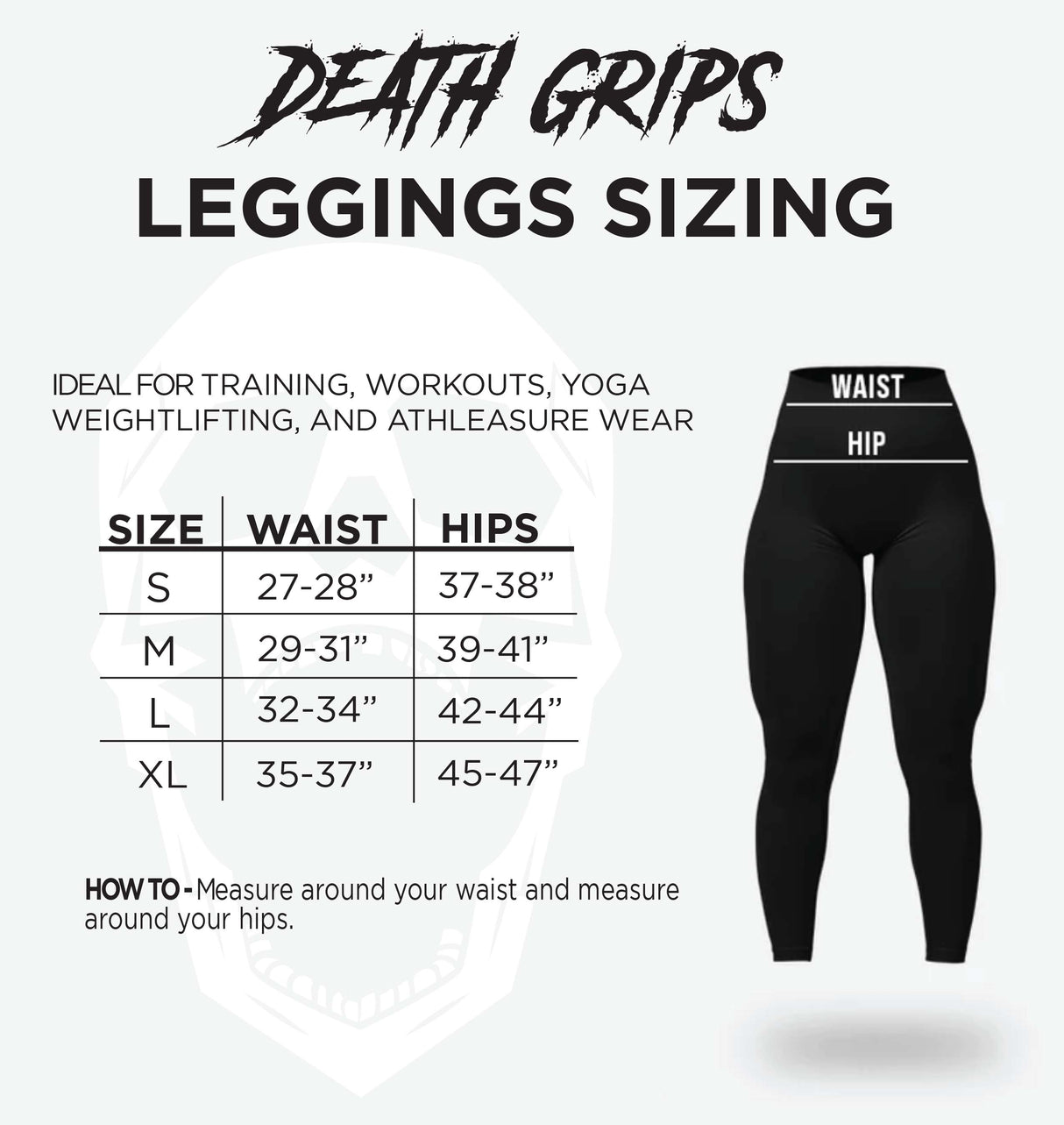 Women's Death Grips Compression Leggings from JerkFit