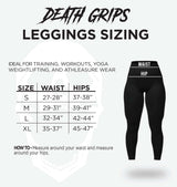 Women's Death Grips Compression Leggings from JerkFit
