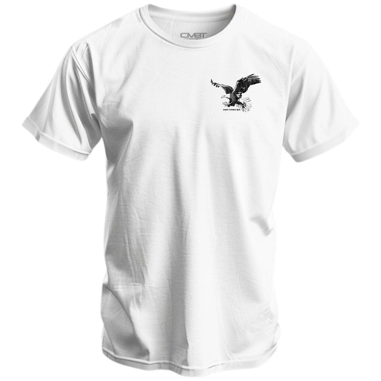 Defender Of the Homeland Eagle Men's T-Shirt From Combat Iron Apparel
