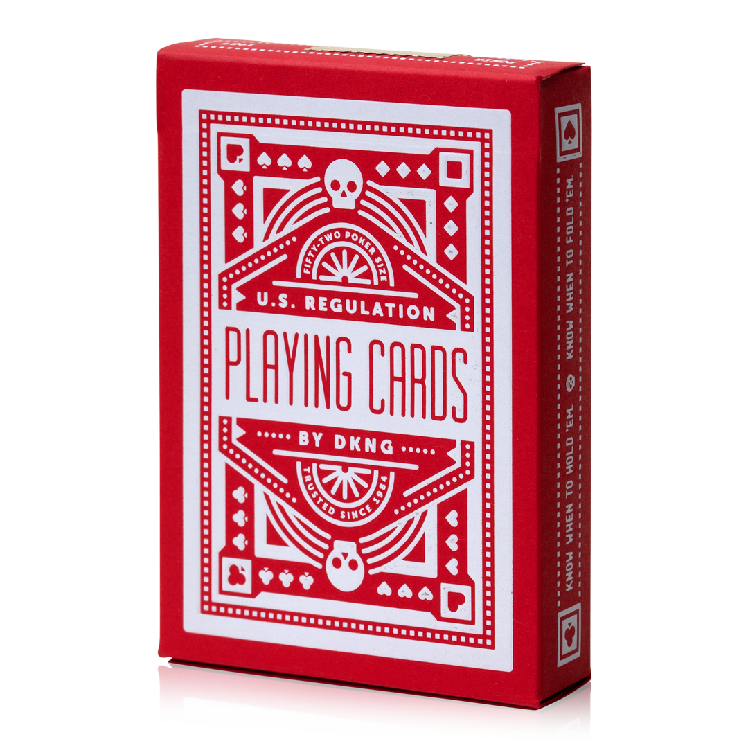 DKNG Playing Cards From Art of Play