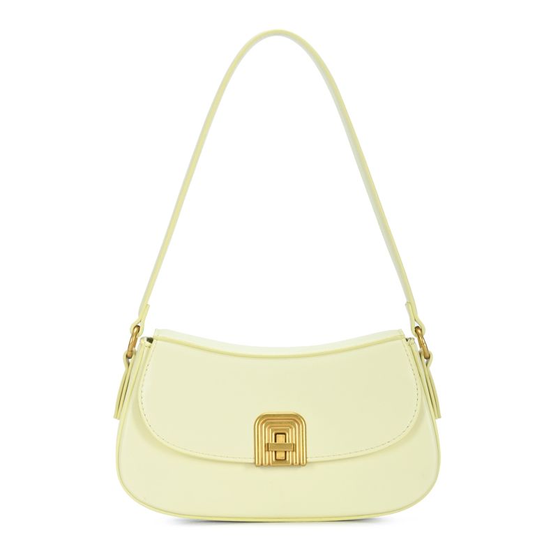 Lyra Twist Lock Shoulder Bag from MMS Brands