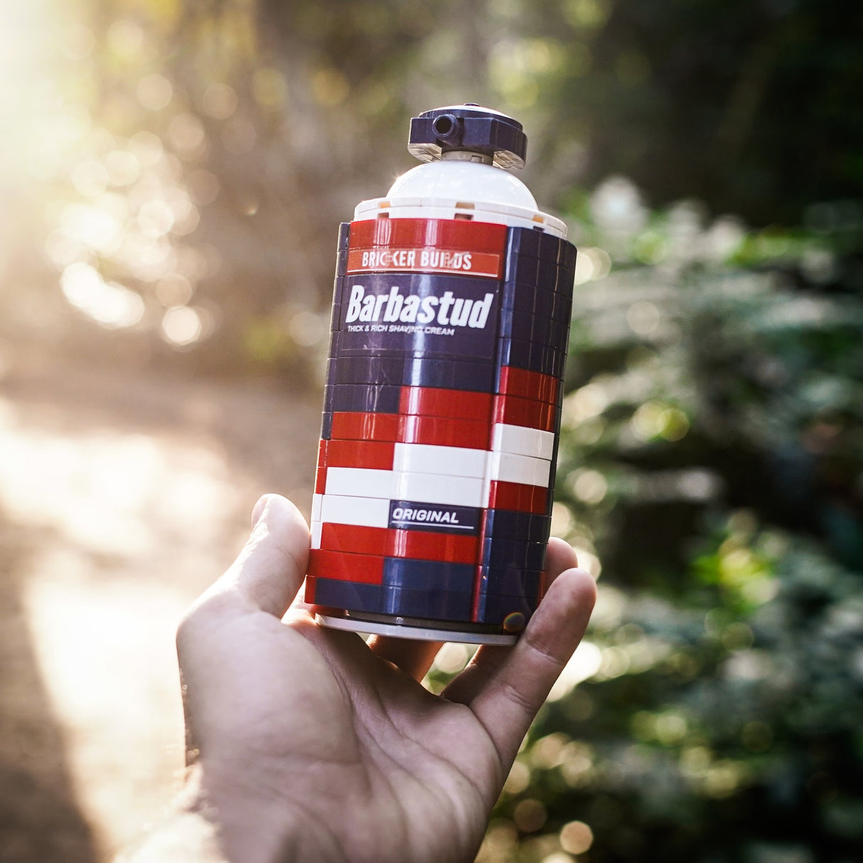 Life-Sized DNA Container from Bricker Builds