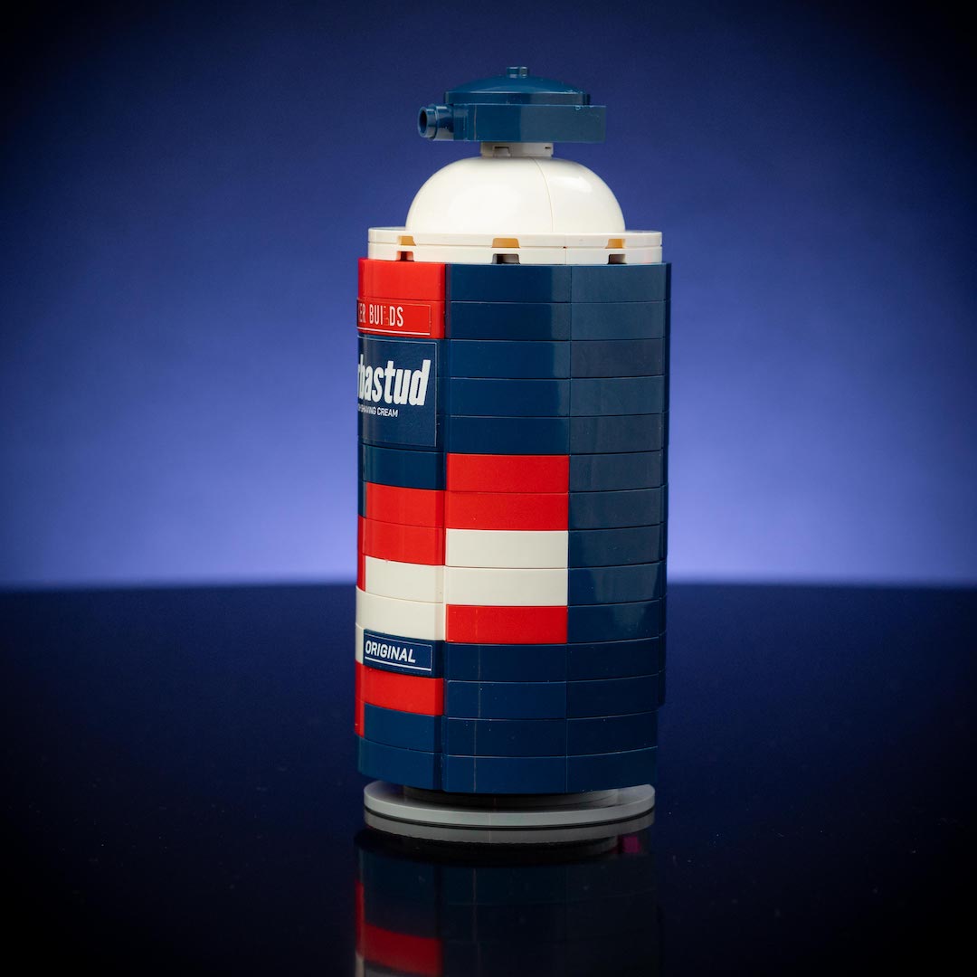 Life-Sized DNA Container from Bricker Builds