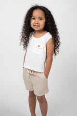 Mac Tie Waist Shorts from ROOLEE