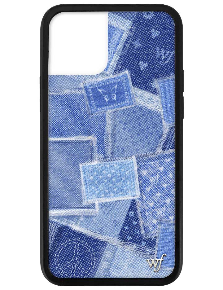 Vintage Denim iPhone Case from Wildflower Cases
