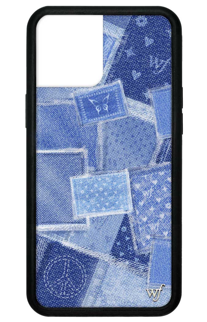 Vintage Denim iPhone Case from Wildflower Cases
