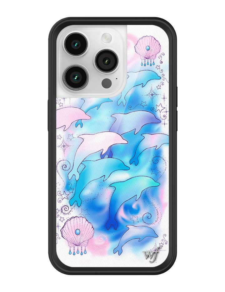 Dolphin Dreams iPhone Case from Wildflower Cases