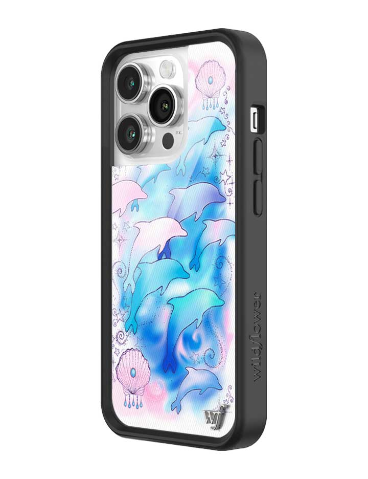 Dolphin Dreams iPhone Case from Wildflower Cases