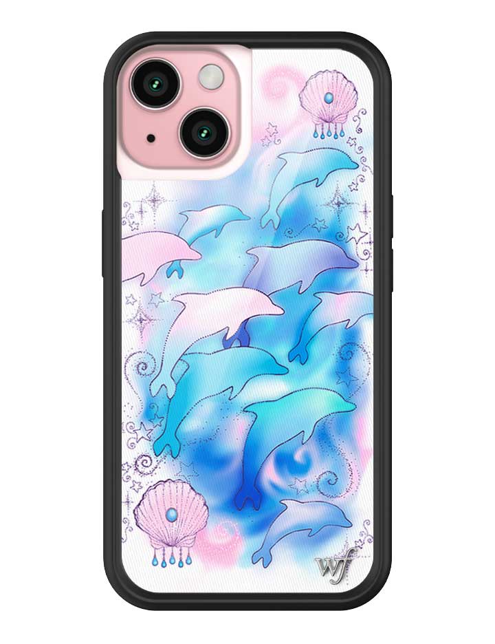 Dolphin Dreams iPhone Case from Wildflower Cases