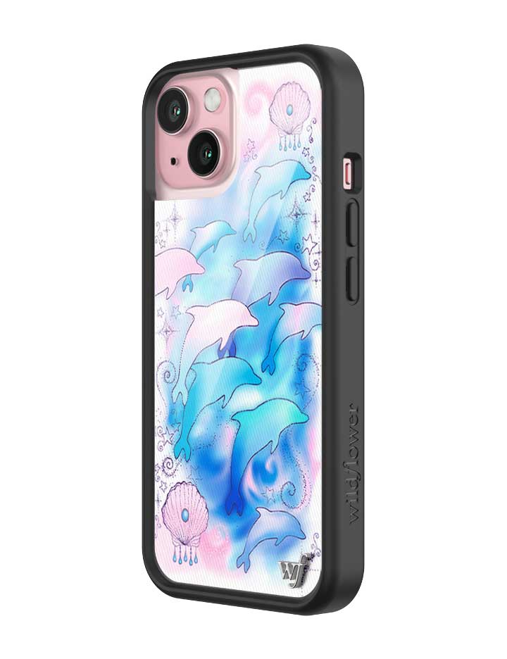 Dolphin Dreams iPhone Case from Wildflower Cases
