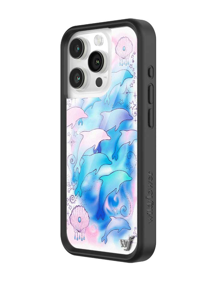 Dolphin Dreams iPhone Case from Wildflower Cases