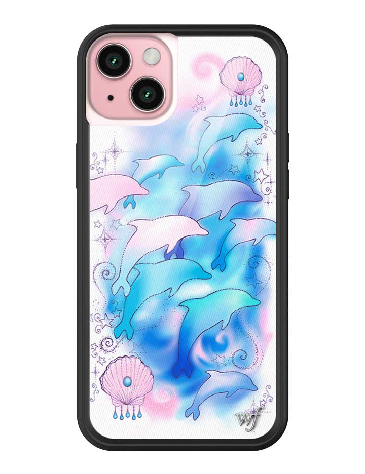 Dolphin Dreams iPhone Case from Wildflower Cases