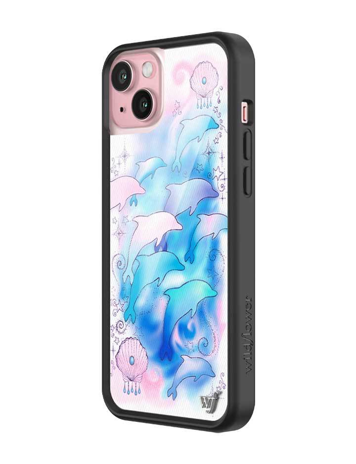 Dolphin Dreams iPhone Case from Wildflower Cases
