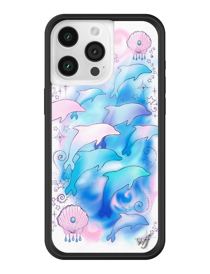 Dolphin Dreams iPhone Case from Wildflower Cases
