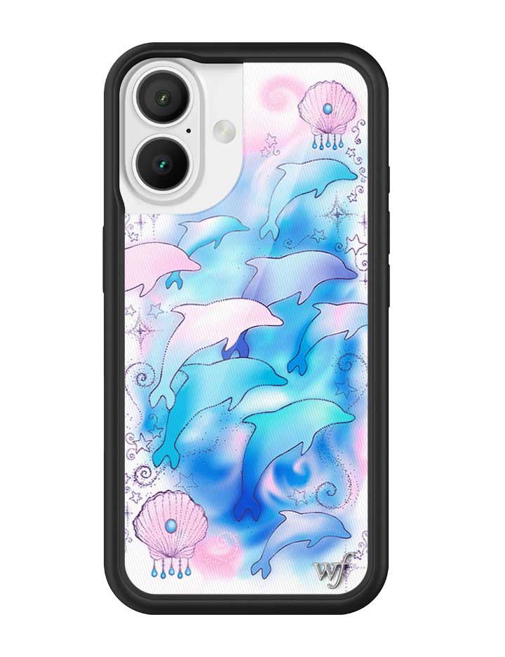 Dolphin Dreams iPhone Case from Wildflower Cases