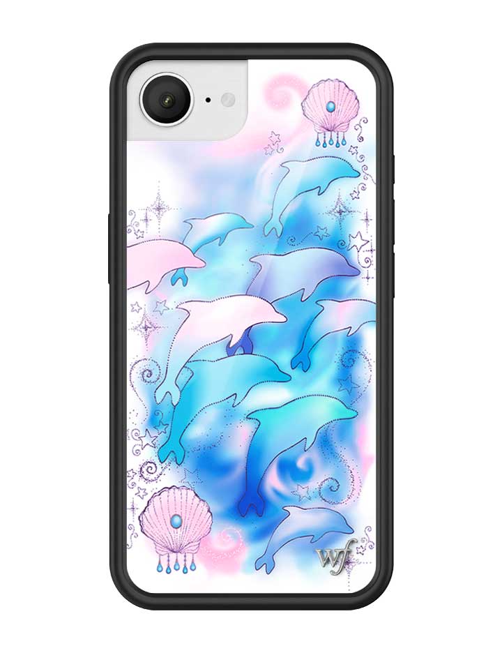 Dolphin Dreams iPhone Case from Wildflower Cases