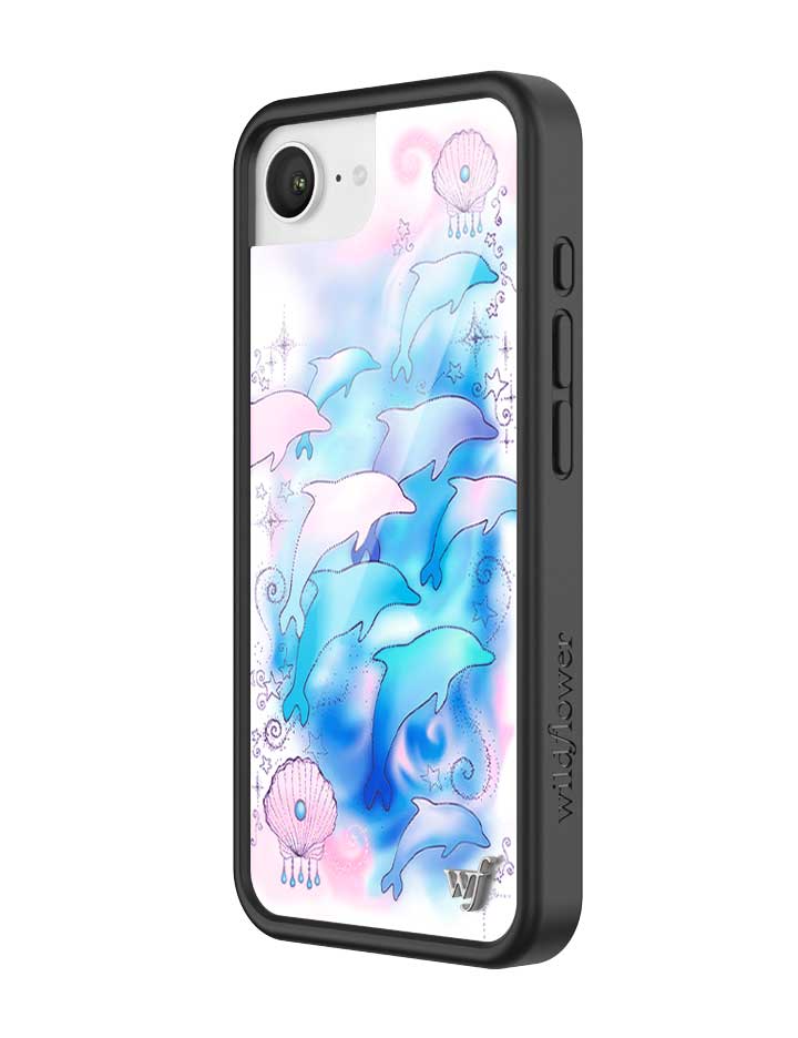 Dolphin Dreams iPhone Case from Wildflower Cases
