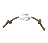 NATURAL HEMP DOG TUG-TOY from ReNewedPet