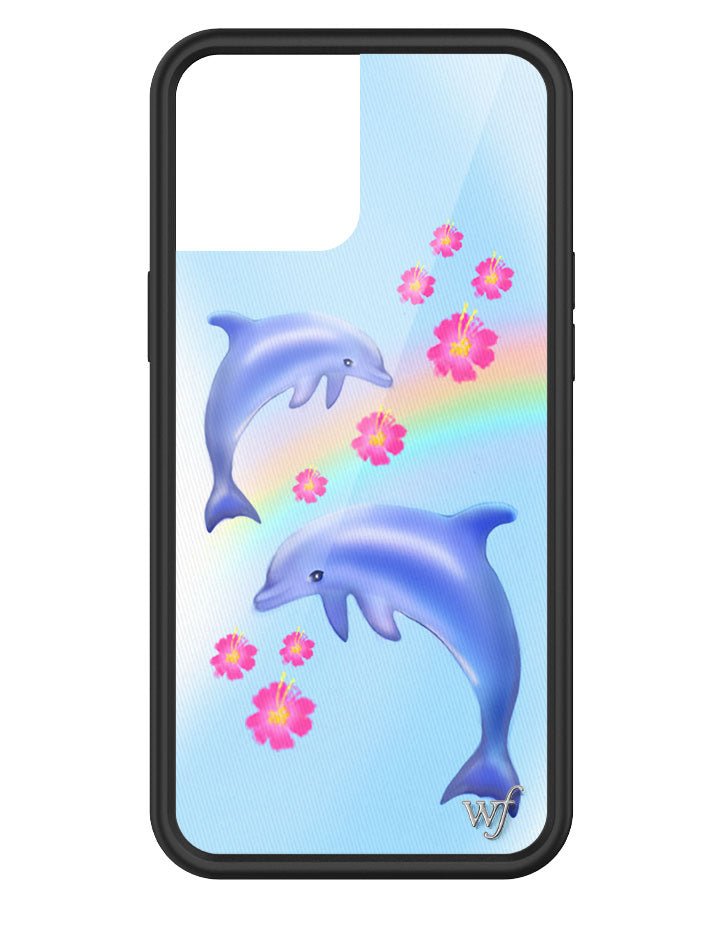 Dolphin Love iPhone Case from Wildflower Cases