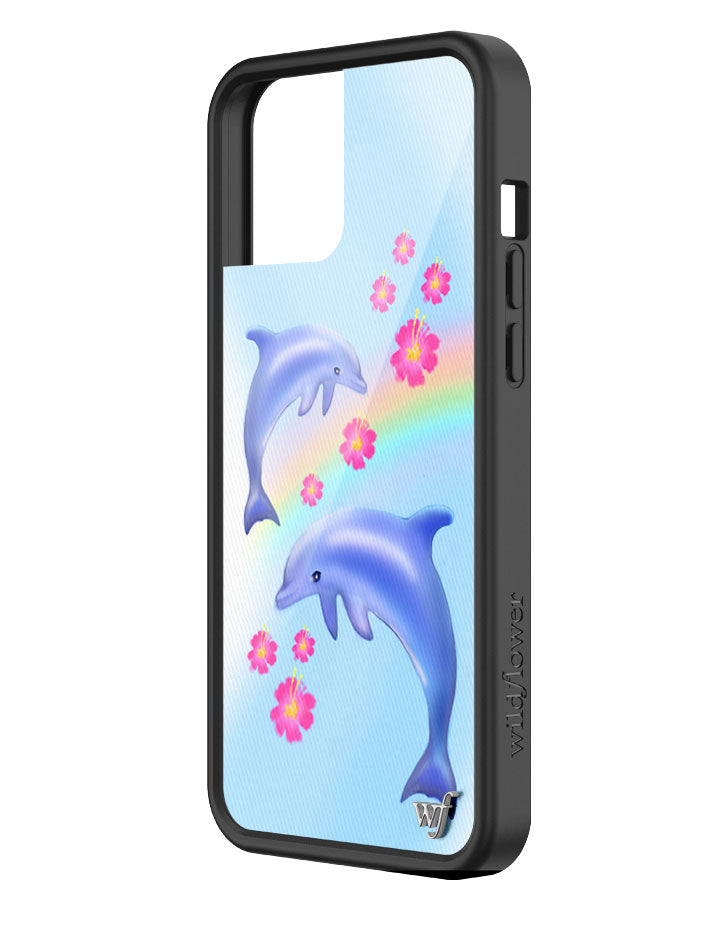 Dolphin Love iPhone Case from Wildflower Cases