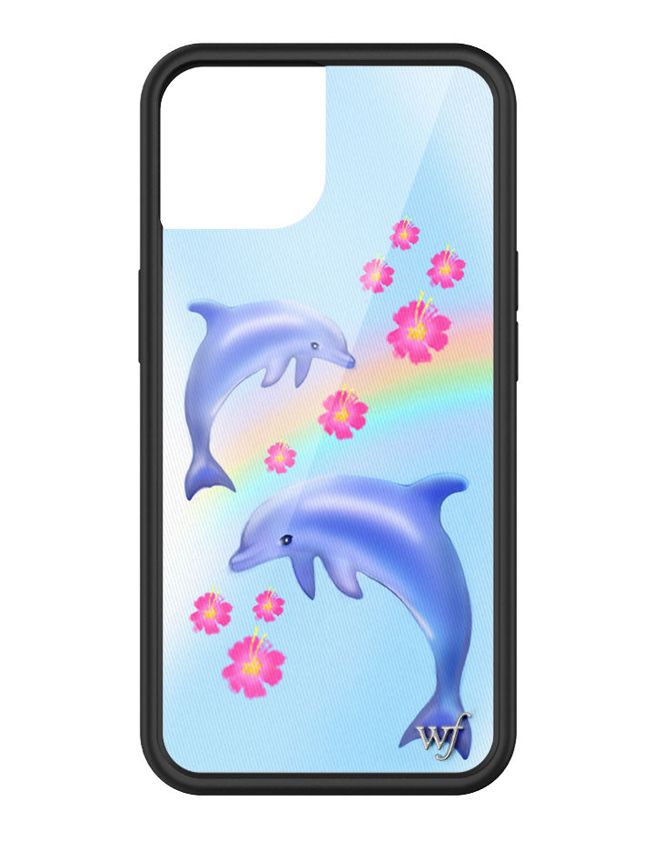 Dolphin Love iPhone Case from Wildflower Cases