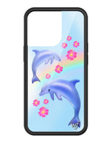 Dolphin Love iPhone Case from Wildflower Cases