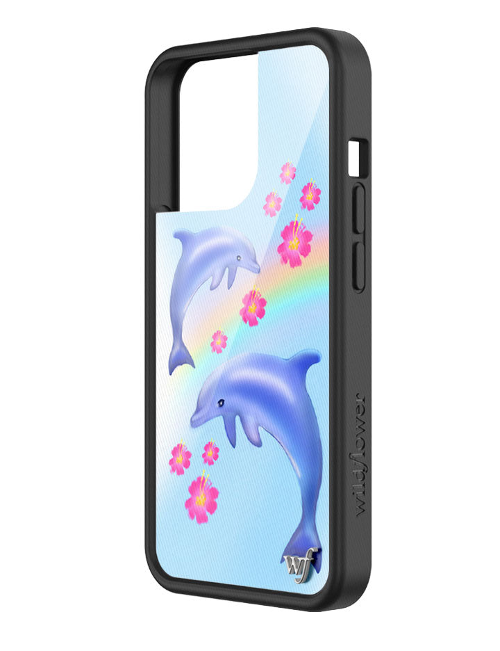 Dolphin Love iPhone Case from Wildflower Cases