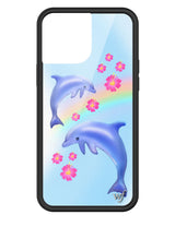 Dolphin Love iPhone Case from Wildflower Cases