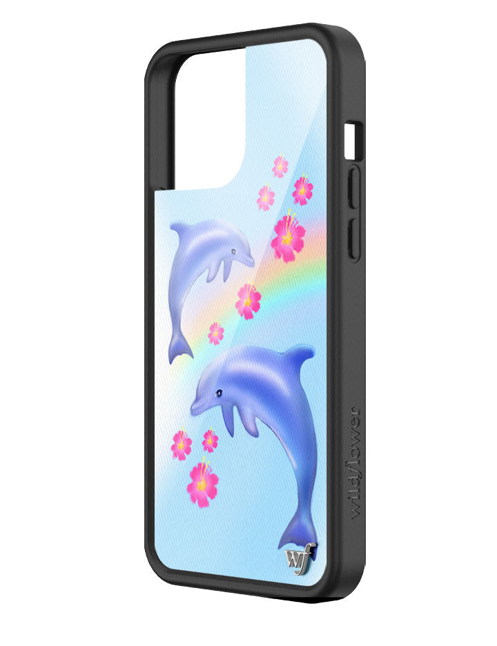 Dolphin Love iPhone Case from Wildflower Cases