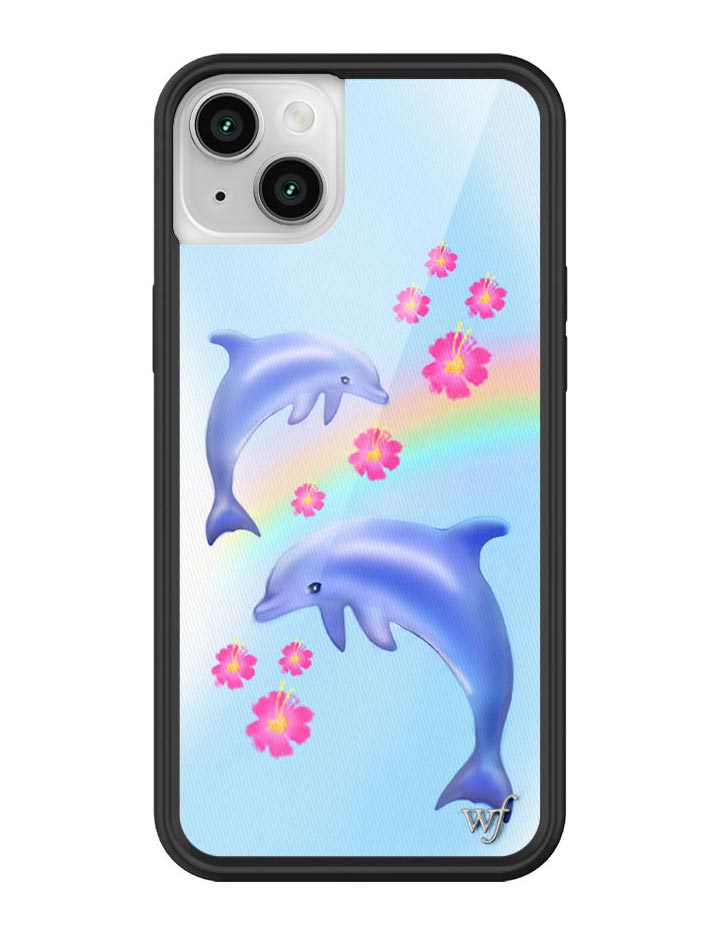 Dolphin Love iPhone Case from Wildflower Cases