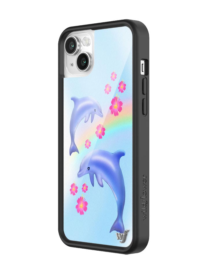 Dolphin Love iPhone Case from Wildflower Cases