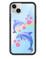 Dolphin Love iPhone Case from Wildflower Cases